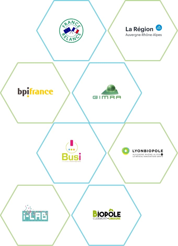 Partenaires StrainChem